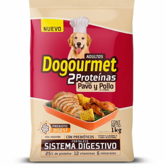 Dogourmet Pavo Y Pollo Adult X 9 Kg