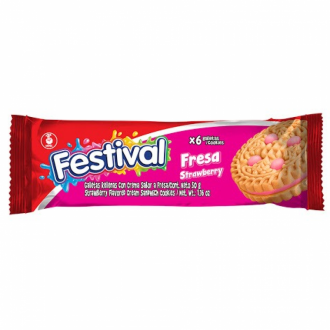 Galleta Festival Fresa Galleta Festival Fresa