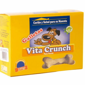 P & C Vita Crunch Premio Lonchera Gallx250gr Avena